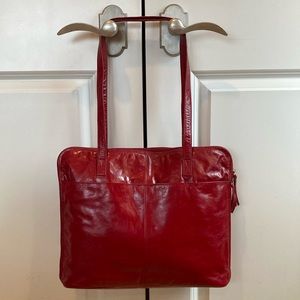 LATICO SLEEK BRIEF CASE STYLE PURSE